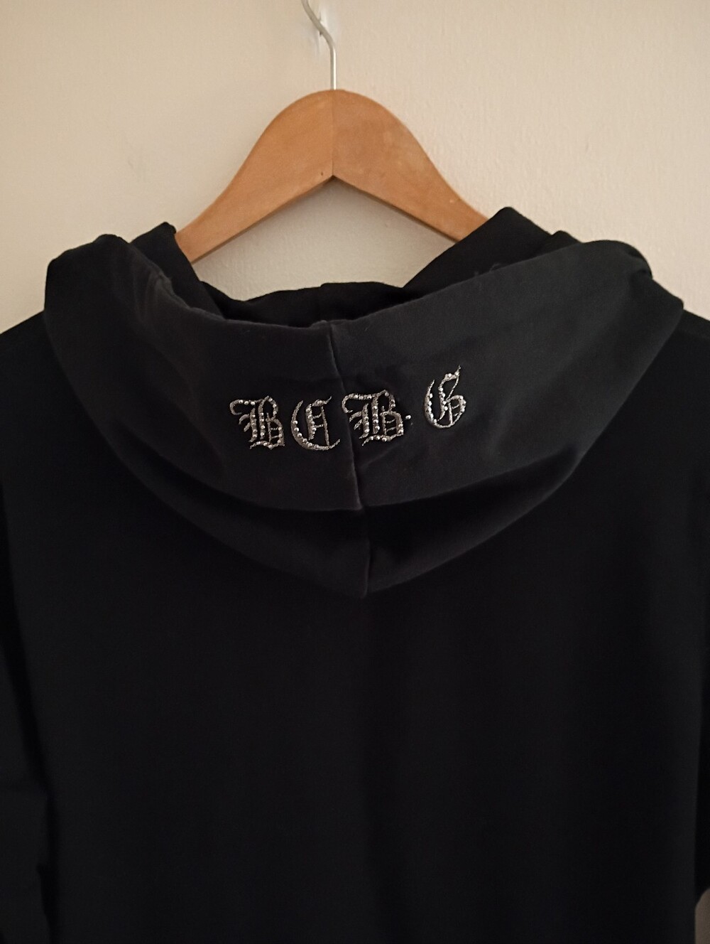 BCBG Women's Sparkling Hoodie - Picture 6 of 9